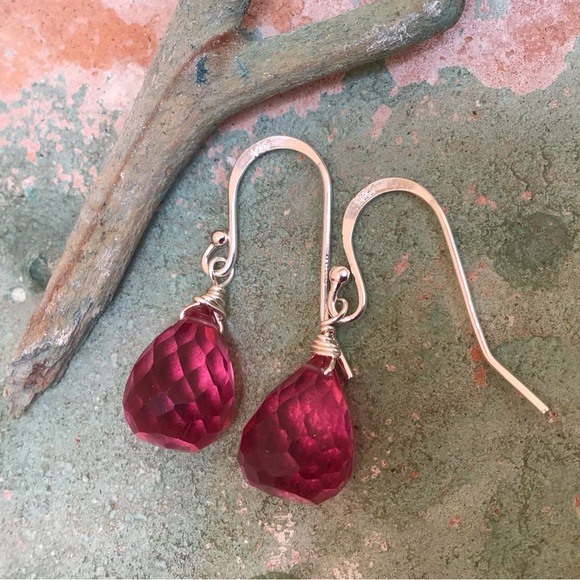 Sterling Silver Sundance Charm Earrings - Picture 2 of 11